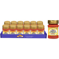 Rani Kashmiri Chilli Powder (Deggi Mirch, Low Heat) Ground Indian Spice 3oz (85g) PET Jar, Pack of 12 ~ All Natural, Salt-Free, Vegan, No Colors, Gluten Friendly, NON-GMO, Kosher, Indian Origin