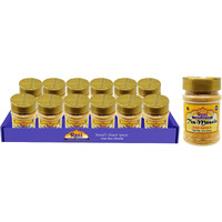 Rani Tea (Chai) Masala Indian Spice Blend 3oz (85g) PET Jar, Pack of 12 ~ All Natural, Vegan, Gluten Friendly, Salt & Sugar Free, NON-GMO, No Colors, Indian Origin (Size: 3oz (85g))