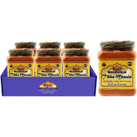 Rani Tikka Masala Indian 7-Spice Blend 16oz (1lb) 454g PET Jar, Pack of 6 ~ All Natural, Salt-Free, Vegan, No Colors, Gluten Friendly, NON-GMO, Indian Origin (Size: 16oz (1lb) 454g)