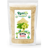 Rani Organic Amla Powder (Gooseberry Powder) 7oz (200g) ~ All Natural, No Color, Gluten Friendly, Vegan, NON-GMO, Kosher, No Salt or fillers, Indian Origin, USDA Organic Certified