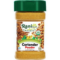 Rani Organic Coriander Powder (Dhania Powder 2.5oz (70g) PET Jar ~ All Natural, Vegan, Gluten Friendly, NON-GMO, Indian Origin, USDA Certified Organic
