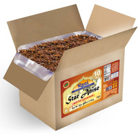 Rani Star Anise Seeds, Whole Pods (Badian Khatai) Spice 160oz (10lbs) 4.54kg Bulk Box ~ All Natural, Gluten Friendly, NON-GMO, Vegan, Indian Origin (Size: 160oz (10lbs) 4.54kg)