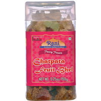 Rani Chatpata Fruit Bhel 5.25oz (150g) Vacuum Sealed, Easy Open Top, Resealable Container ~ Indian Tasty Treats, Vegan, Gluten Friendly, NON-GMO, Indian Origin