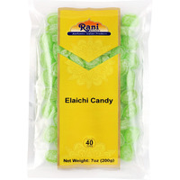 Rani Elaichi Candy 7oz (200g) ~ Indian Tasty Treats, Vegan, Gluten Friendly, NON-GMO, Indian Origin