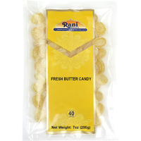 Rani Fresh Butter Candy 7oz (200g) ~ Indian Tasty Treats, Vegan, Gluten Friendly, NON-GMO, Indian Origin