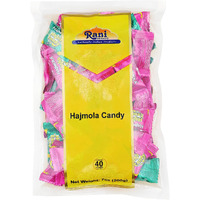 Rani Hajmola Candy 7oz (200g) Individually Wrapped ~ Indian Tasty Treats, Vegan, Gluten Friendly, NON-GMO, Indian Origin