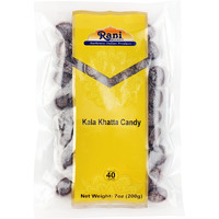 Rani Kala Khatta Candy 7oz (200g) ~ Indian Tasty Treats, Vegan, Gluten Friendly, NON-GMO, Indian Origin