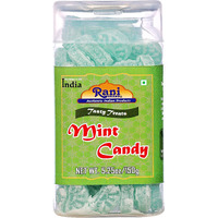 Rani Mint Candy 5.25oz (150g) Vacuum Sealed, Easy Open Top, Resealable Container ~ Indian Tasty Treats, Vegan, Gluten Friendly, NON-GMO, Indian Origin