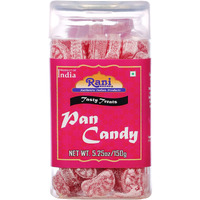 Rani Pan Candy 5.25oz (150g) Vacuum Sealed, Easy Open Top, Resealable Container ~ Indian Tasty Treats, Vegan, Gluten Friendly, NON-GMO, Indian Origin