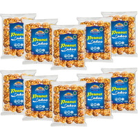 Rani Peanut Ladoo (Round Peanut Brittle Candy) 7oz (200g) x Pack of 10 ~ All Natural, Vegan, No colors, Gluten Friendly, Indian Origin