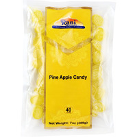 Rani Pine Apple Candy 7oz (200g) ~ Indian Tasty Treats, Vegan, Gluten Friendly, NON-GMO, Indian Origin