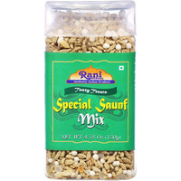 Rani Special Saunf Mix 4.58oz (130g) Vacuum Sealed, Easy Open Top, Resealable Container ~ Indian Tasty Treats, Vegan, Gluten Friendly, NON-GMO, Indian Origin (Size: 4.58oz (130g))