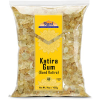 Rani Edible Gum Whole (Goonder Tragacanth Gum) 14oz (400g) ~ All Natural, Salt-Free, Vegan, No Colors, Gluten Friendly, NON-GMO, Kosher, Indian Origin