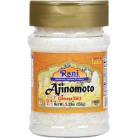 Rani Ajinomoto (Chinese Salt) 5.29 (150g) PET Jar ~ Umami Seasoning, Perfect for stir-frying, roasting, soups, salads & dressings, Gluten Friendly, Vegan, NON-GMO, Kosher, Indian Origin