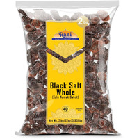 Rani Black Salt Raw Whole (Kala Namak) Mineral 32oz (2lbs) 908g ~ Unrefined, Pure and Natural, Vegan, Gluten Friendly, NON-GMO, Kosher, Indian Origin, Perfect for Tofu Scramble