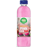 Rani Pink Cure Salt (Special Salt for Curing Meats) 28oz (1.75lbs) 800g PET Jar ~ All Natural, Gluten Friendly, NON-GMO, Kosher, Vegan, Indian Origin