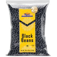 Rani Black Beans (Turtle Beans) 32oz (2lbs) 908g ~ All Natural, Vegan, Gluten Friendly, NON-GMO, Kosher, Product of USA