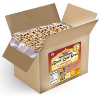 Rani Black Eyed Peas, Dried Cowpeas (Lobhia) 400oz (25lbs) 11.36kg Bulk Box ~ All Natural, Vegan, Kosher, Gluten Friendly, Product of USA