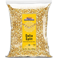Rani Daliya Split (Roasted Split Chickpeas Dalia) 800g (28oz) ~ All Natural, Vegan, Indian Origin