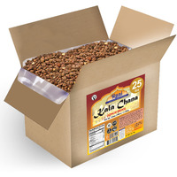 Rani Kala Chana (Desi Chickpeas Chana with skin) 400oz (25lbs) 11.36kg Bulk Box ~ All Natural, Gluten Friendly, NON-GMO, Vegan, Indian Origin