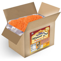 Rani Masoor Dal (Indian Red Lentils) Split Gram 400oz (25lbs) 11.36kg Bulk Box ~ All Natural, Gluten Friendly, NON-GMO, Vegan, Indian Origin