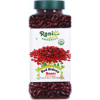 Rani Organic Red Kidney Beans (Rajmah Beans) Light 28oz (1.7lbs) 800g PET Jar ~ All Natural, Vegan, Gluten Friendly, NON-GMO, Indian Origin, USDA Certified Organic