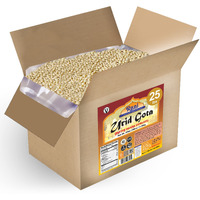 Rani Urid/Urad Gota White (Matpe Beans Skinless) Indian Lentils 400oz (25lbs) 11.36kg Bulk Box ~ All Natural, Gluten Friendly, Non-GMO, Kosher, Vegan, Indian Origin (Size: 400oz (25lbs) 11.36kg)