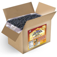 Rani Urid/Urad Whole Black (Matpe Beans with Skin) Indian Lentils 400oz (25lbs) 11.36kg Bulk Box ~ All Natural, Gluten Friendly, Non-GMO, Kosher, Vegan, Indian Origin (Size: 400oz (25lbs) 11.36kg)