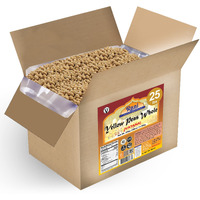 Rani Yellow Peas Whole, Dried (Vatana, Matar) 400oz (25lbs) 11.36kg Bulk Box ~ All Natural, Vegan, Gluten Friendly, Product of USA (Size: 400oz (25lbs) 11.36kg)