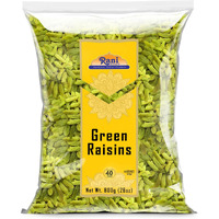 Rani Green Raisins 28oz (800g) ~ All Natural, Gluten Friendly, Non-GMO, Kosher, Vegan, Product of USA