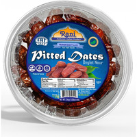 Rani Pitted Dates (Deglet Nour) Raw Dried Fruit 24oz (1.5lbs) 680g ~ All Natural, Fat-free, No added Sugar, Vegan, Gluten Friendly, Non-GMO, Kosher, Product of Tunisia