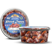 Rani Pitted Dates (Deglet Nour) Raw Dried Fruit 24oz (1.5lbs) 680g, Pack of 2 ~ All Natural, Fat-free, No added Sugar, Vegan, Gluten Friendly, Non-GMO, Kosher, Product of Tunisia