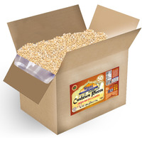 Rani Raw Cashews Halves and Pieces (uncooked, unsalted) 800oz (50lbs) 23kg Vacuum Packed, Bulk Box ~ All Natural, No Preservatives, Vegan, NON-GMO, Kosher, Gluten Friendly