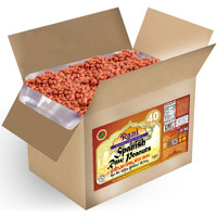 Rani Raw Spanish Peanuts 100% Natural with Skin (uncooked, unsalted) 40lbs (640oz) 18.14kg Bulk Box ~ Vegan, Gluten Friendly, Fresh Product of USA, Kosher, Red-brown Skin