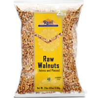 Rani Raw Walnuts, Halves and Pieces 32oz (2lbs)908g ~ All Natural, Vegan, Gluten Friendly, Kosher, Fresh Product of USA