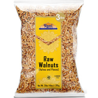 Rani Raw Walnuts, Halves and Pieces 48oz (3lbs) 1.36kg ~ All Natural, Vegan, Gluten Friendly, Kosher, Fresh Product of USA