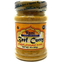 Rani Beef Curry Masala Indian 10-Spice Blend 3oz (85g) PET Jar ~ All Natural, Vegan, No Colors, Gluten Friendly, NON-GMO, Indian Origin