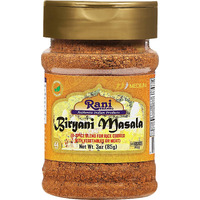 Rani Biryani Masala Curry (7-Spice Blend for Indian Rice Dishes, Pullao/Pilau) 3oz (85g) PET Jar ~ All Natural, Vegan, No Colors, Gluten Friendly, NON-GMO, Kosher, Indian Origin