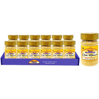 Rani Chat Masala (14 Spice Seasoning Salt) Tangy Indian Seasoning 4.5oz (127.5g) PET Jar, Pack of 12 ~ All Natural, No MSG, Vegan, No Colors, Gluten Friendly, NON-GMO, Indian Origin