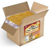 Rani Chat Masala (14 Spice Seasoning Salt) Tangy Indian Seasoning 400oz (25lbs) 11.36kg Bulk Box ~ All Natural, No MSG, Vegan, No Colors, Gluten Friendly, NON-GMO, Indian Origin