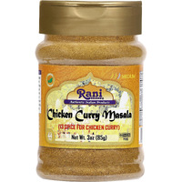 Rani Chicken Curry Masala Indian 13-Spice Blend 3oz (85g) PET Jar ~ All Natural, Vegan, No Colors, Gluten Friendly, NON-GMO, Kosher, Indian Origin
