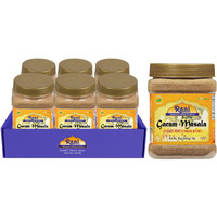 Rani Garam Masala Indian 11-Spice Blend 16oz (1lb) 454g PET Jar, Pack of 6 ~ All Natural, Salt-Free, Vegan, No Colors, Gluten Friendly, NON-GMO, Kosher, Indian Origin