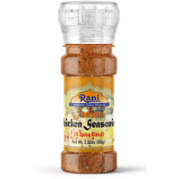 Rani Indian Chicken Seasoning (11-Spice Blend) 2.82oz (80g) Grinder Bottle ~ All Natural, Salt-Free, Vegan, No Colors, Gluten Friendly, NON-GMO, Kohser, Indian Origin