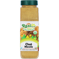 Rani Organic Chat Masala (8-Spice Seasoning Salt) Tangy Indian Seasoning 20oz (1.25lbs) 567g PET Jar ~ All Natural, Vegan, Gluten Friendly, NON-GMO, Indian Origin, USDA Certified Organic