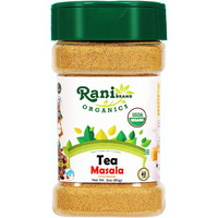 Rani Organic Tea (Chai) Masala Indian Spice Blend 3oz (85g) PET Jar ~ All Natural, Vegan, Gluten Friendly, NON-GMO, Indian Origin, USDA Certified Organic