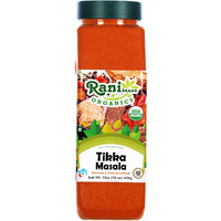Rani Organic Tikka Masala (Marinade & Grilled Spice Blend) 6-Spice Indian Blend 16oz (1lb) 454g PET Jar ~ All Natural, Vegan, Gluten Friendly, NON-GMO, Indian Origin, USDA Certified Organic