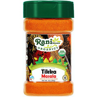 Rani Organic Tikka Masala (Marinade & Grilled Spice Blend) 6-Spice Indian Blend 3oz (85g) PET Jar ~ All Natural, Vegan, Gluten Friendly, NON-GMO, Indian Origin, USDA Certified Organic