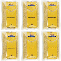 Rani Plain Vermicelli (Wheat Noodles) 12.25oz (350g), Pack of 6 ~ All Natural, Vegan, NON-GMO, Indian Origin