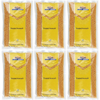 Rani Roasted Vermicelli (Roasted Wheat Noodles) 12.25oz (350g), Pack of 6 ~ All Natural, Vegan, NON-GMO, Indian Origin