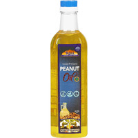 Rani Peanut Oil 33.8 Ounce (1 Liter) Cold Pressed, 100% Natural, NON-GMO, Kosher, Vegan, Gluten Free